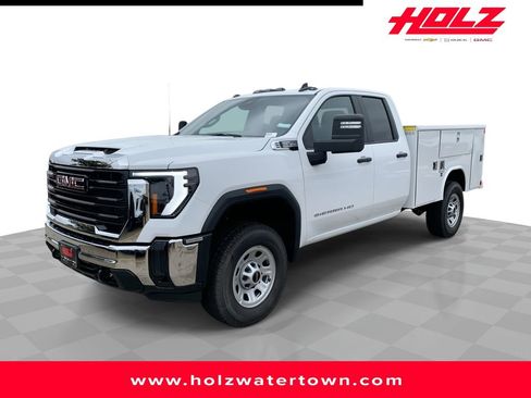 New 2025 GMC Sierra 3500 Pro w/ Convenience Package AWD/4WD image 1