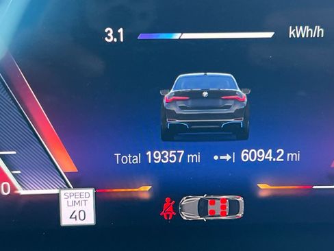 Certified 2023 BMW i4 eDrive35 w/ Premium Package RWD image 18