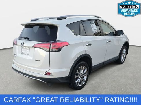 Used 2018 Toyota RAV4 Limited w/ Advanced Technology Package image 5