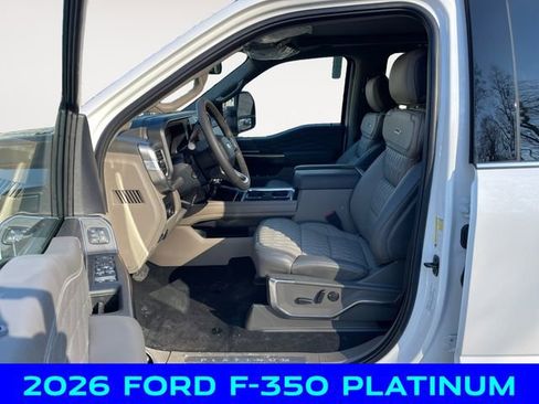 New 2026 Ford F350 Platinum w/ Platinum Plus Package image 9