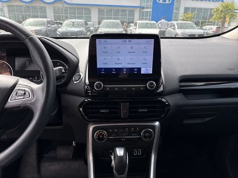 Used 2022 Ford EcoSport Titanium w/ Interior Protection Package AWD/4WD image 20
