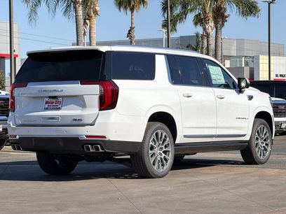New 2026 GMC Yukon XL Denali w/ Denali Reserve Package