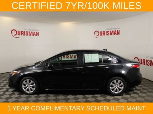Used 2025 Toyota Corolla LE FWD image 4