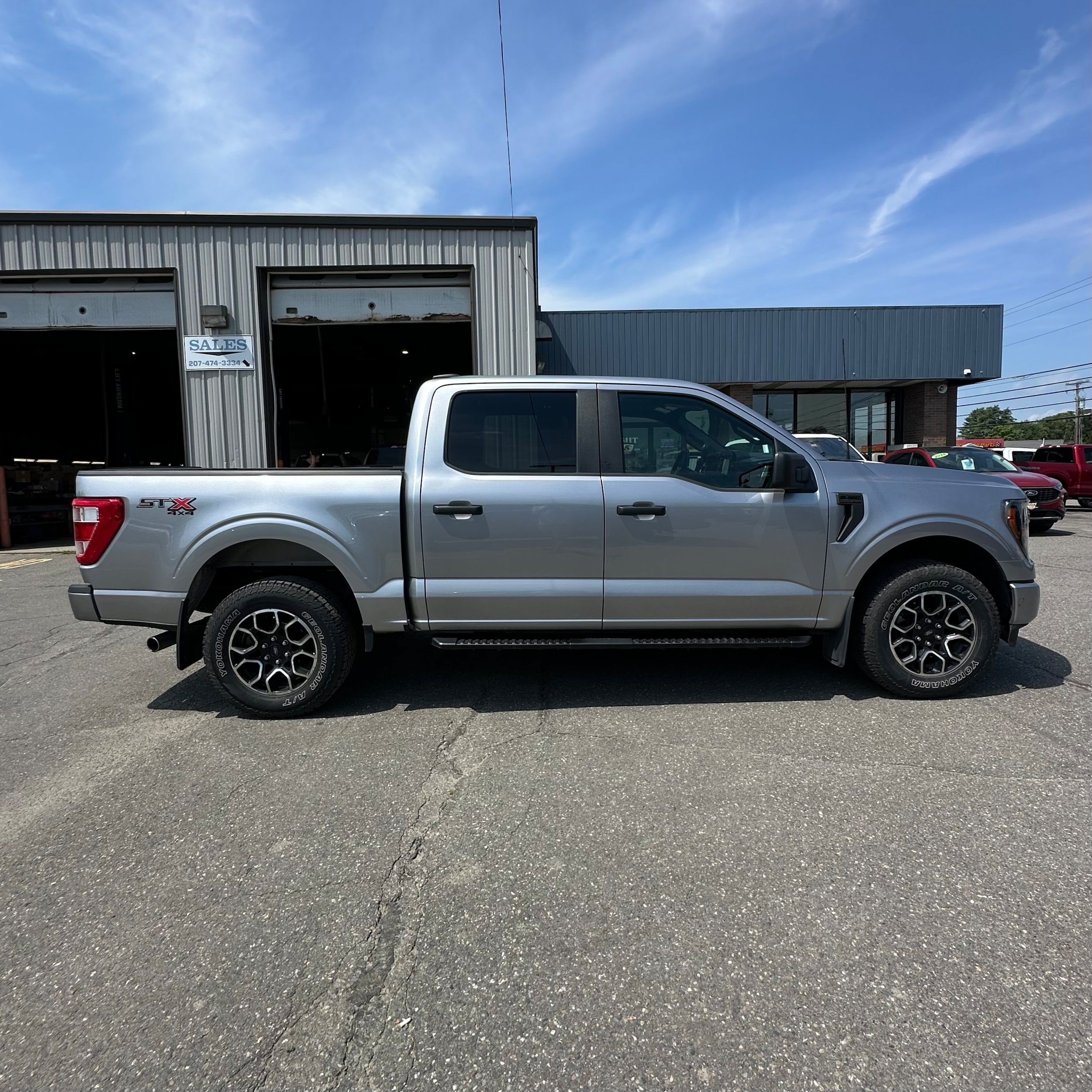Used 2023 Ford F150 XL w/ STX Appearance Package AWD/4WD image 2