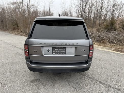 Used 2020 Land Rover Range Rover HSE image 6