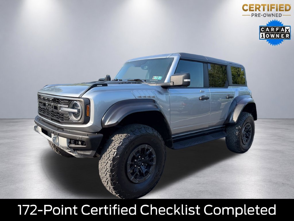 Certified 2023 Ford Bronco Raptor AWD/4WD image 3
