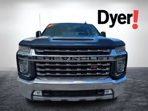 Used 2020 Chevrolet Silverado 2500 LTZ w/ LTZ Plus Package AWD/4WD image 9