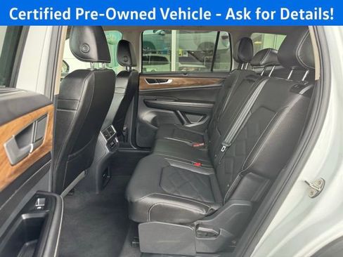 Certified 2025 Volkswagen Atlas SE image 14