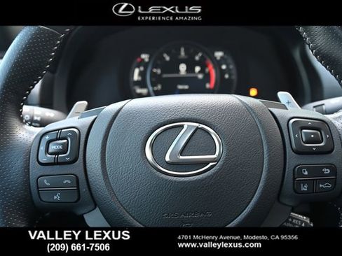 Certified 2024 Lexus IS 350 F Sport w/ Navigation Package RWD image 11