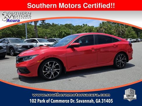 Used 2020 Honda Civic Sport image 1