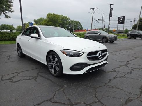 Used 2025 Mercedes-Benz C 300 4MATIC Sedan image 1