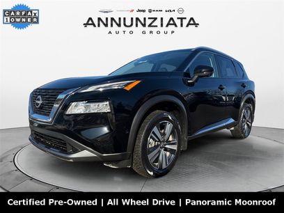 Certified 2023 Nissan Rogue SL w/ SL Premium Package