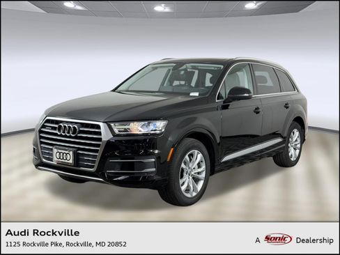 Used 2017 Audi Q7 3.0T Premium AWD/4WD image 1
