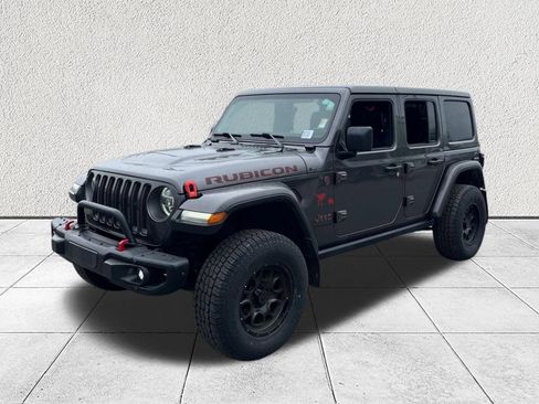 Used 2021 Jeep Wrangler Unlimited Rubicon image 3