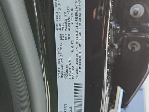 Used 2025 RAM 1500 Tradesman image 29