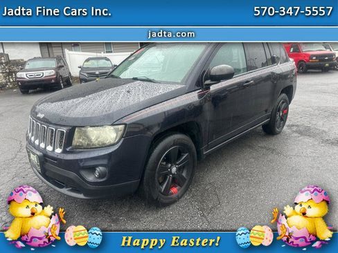 Used 2011 Jeep Compass Latitude image 1