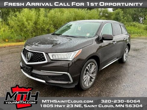 Used 2017 Acura MDX SH-AWD w/ Technology Package image 4