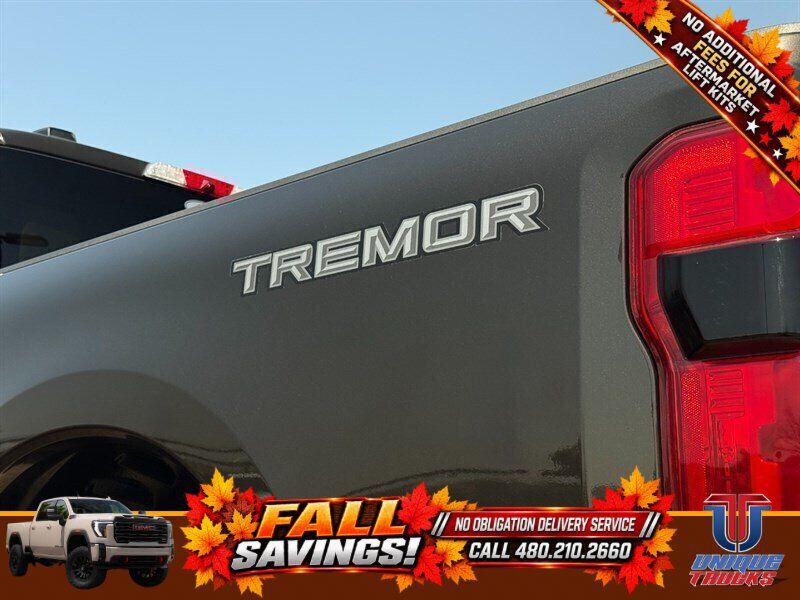 Used 2025 Ford F350 Lariat w/ Tremor Off-Road Package AWD/4WD image 13