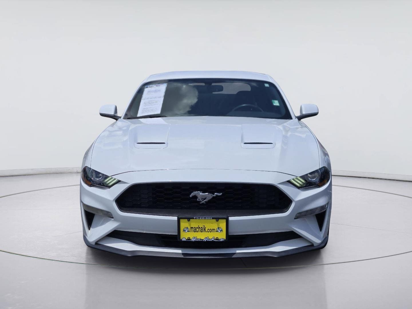 Certified 2019 Ford Mustang Coupe RWD image 2