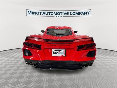 Used 2021 Chevrolet Corvette Stingray Preferred Cpe w/ Z51 Performance Package RWD image 7