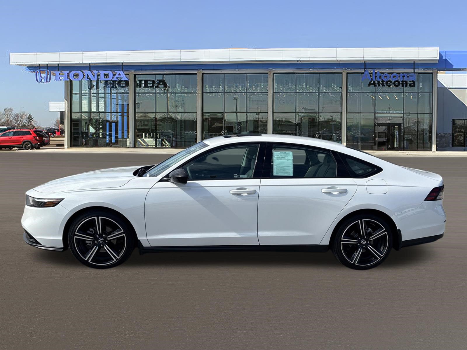 Certified 2026 Honda Accord SE image 2
