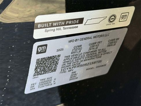 New 2025 Cadillac XT6 Premium Luxury image 20