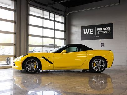 Used 2014 Chevrolet Corvette Stingray Convertible w/ 2LT Preferred Equipment Group