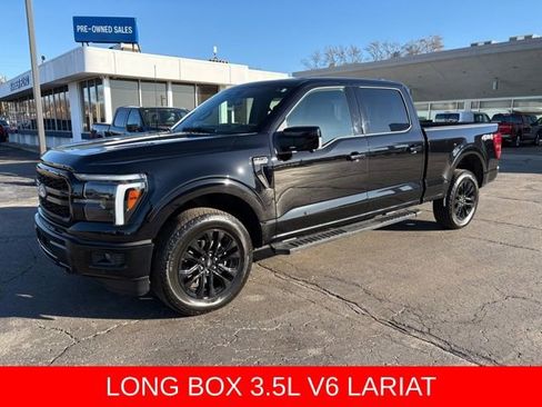 Used 2025 Ford F150 Lariat image 1