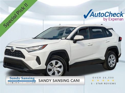 Used 2024 Toyota RAV4 LE image 1