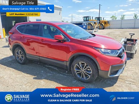Used 2020 Honda CR-V EX-L image 5