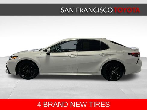 Used 2023 Toyota Camry XSE w/ Navigation Package FWD image 2