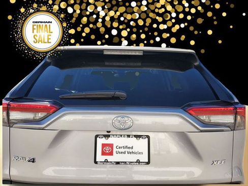 Certified 2025 Toyota RAV4 XLE image 14