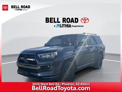 Used 2021 Toyota 4Runner Nightshade