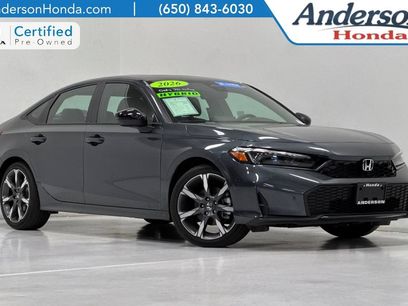 Certified 2026 Honda Civic Sport Touring