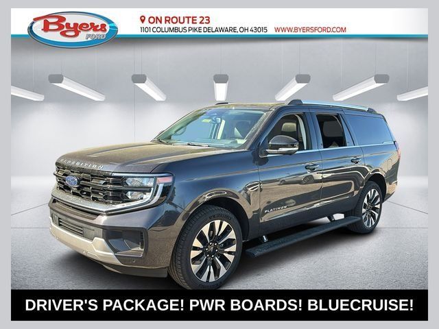 New 2026 Ford Expedition Max Platinum w/ Driver's Package AWD/4WD image 1
