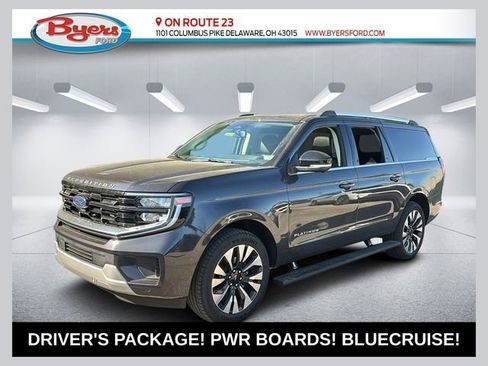 New 2026 Ford Expedition Max Platinum w/ Driver's Package AWD/4WD image 1