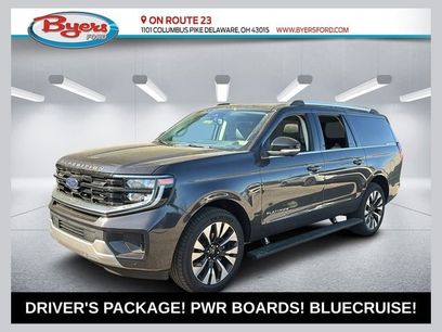 New 2026 Ford Expedition Max Platinum w/ Driver's Package