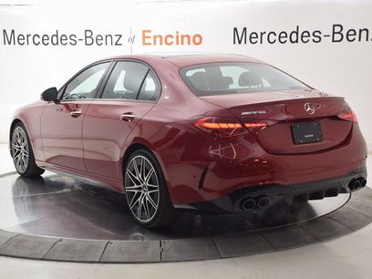New 2026 Mercedes-Benz C 43 AMG 4MATIC Sedan
