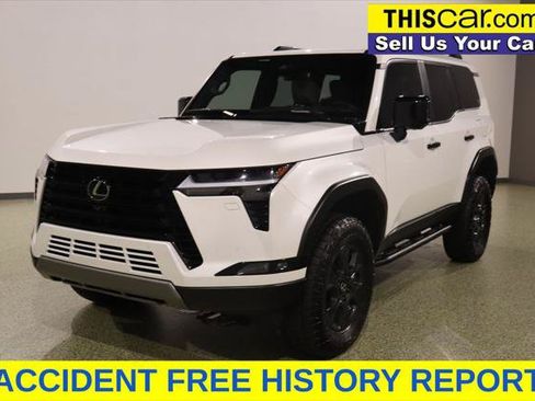 Used 2025 Lexus GX 550 AWD/4WD image 4