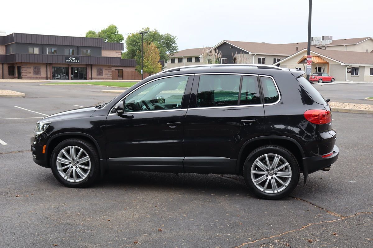 Used 2015 Volkswagen Tiguan SE AWD/4WD image 8