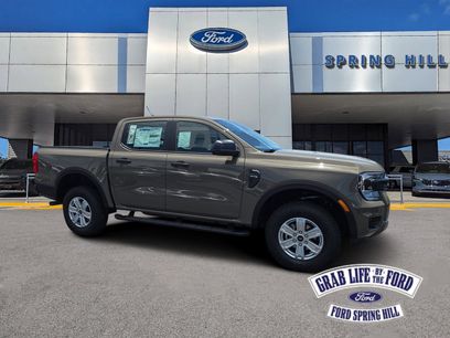 New 2025 Ford Ranger XL w/ Trailer Tow Package