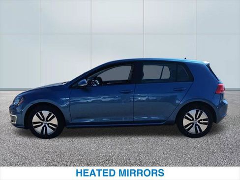 Used 2016 Volkswagen e-Golf SE w/ DC Fast Charging Package FWD image 10