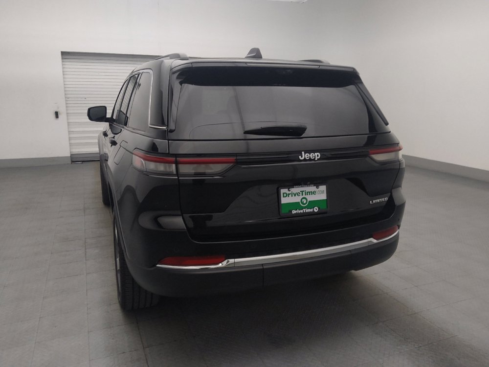 Used 2022 Jeep Grand Cherokee Limited w/ Luxury Tech Group II RWD image 6