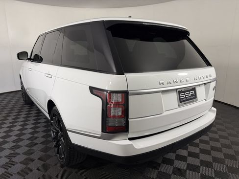 Used 2016 Land Rover Range Rover Long Wheelbase Autobiography AWD/4WD image 7
