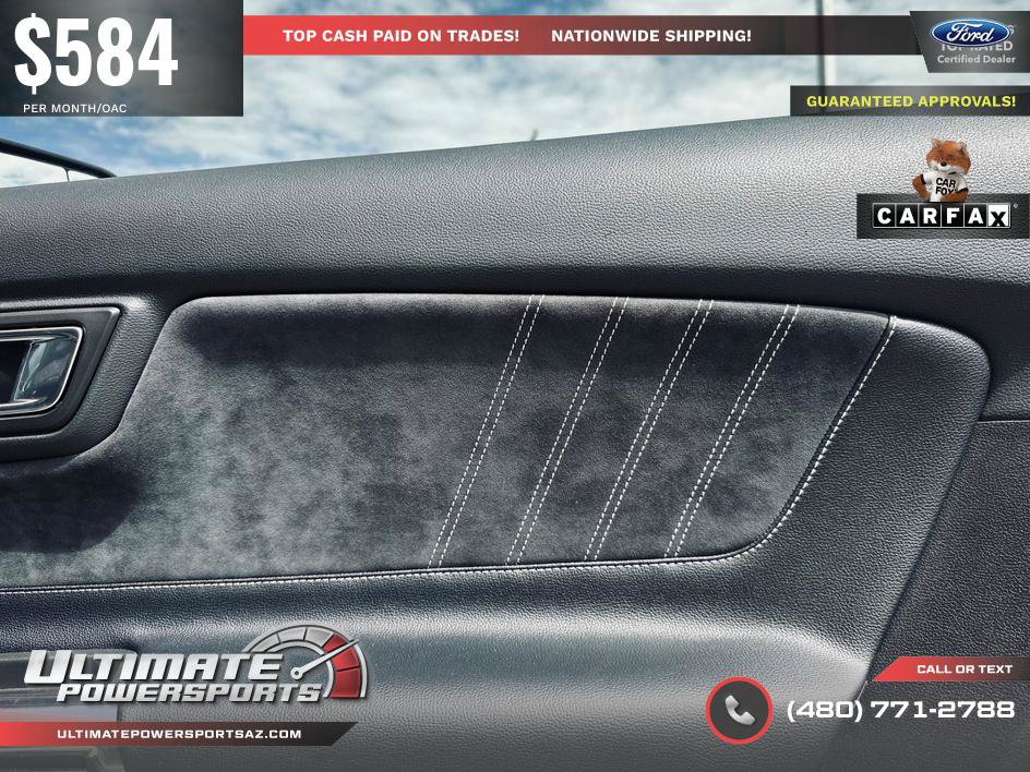 Used 2020 Ford Mustang GT Premium w/ Carbon Sport Interior Package RWD image 80
