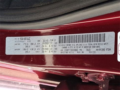 Used 2019 RAM 1500 Big Horn image 26