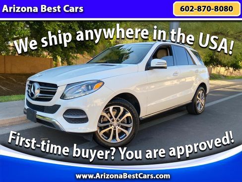 Used 2016 Mercedes-Benz GLE 350 4MATIC image 1