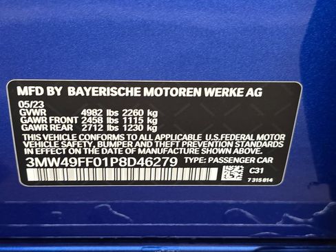 Used 2023 BMW M340i xDrive image 33