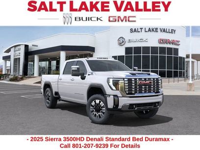 New 2025 GMC Sierra 3500 Denali w/ Denali Reserve Package