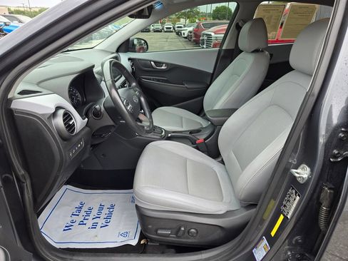 Used 2021 Hyundai Kona Ultimate w/ Cargo Package AWD/4WD image 15